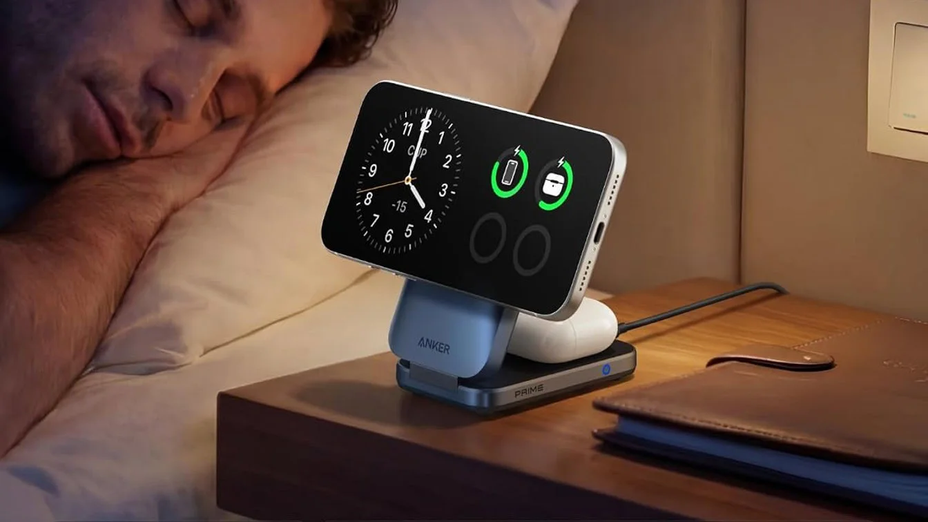 Anker's Prime 3-in-1 Foldable Charger Delivers Power and Portability at a Reduced Price