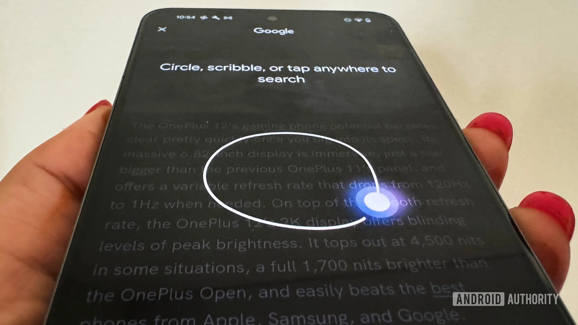 Google Enhances Pixel Camera with Integrated Circle to Search Feature