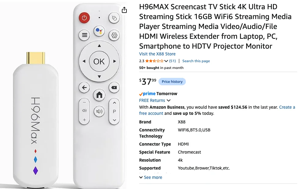 The Hidden Risks of Off-Brand TV Streaming Devices: An In-Depth Investigation