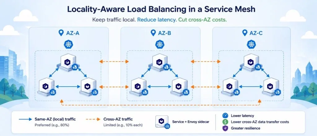 Understanding the Implications of Load Balancing in Multi-AZ Kubernetes Clusters