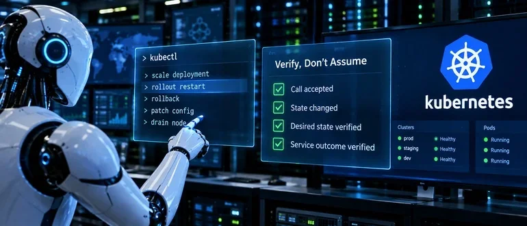 Bridging the Verification Gap in AI-Driven Kubernetes Management