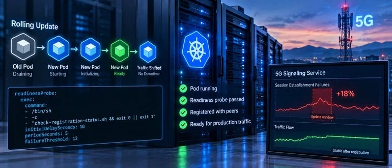 Understanding the Limitations of Kubernetes Readiness Probes During Rolling Updates