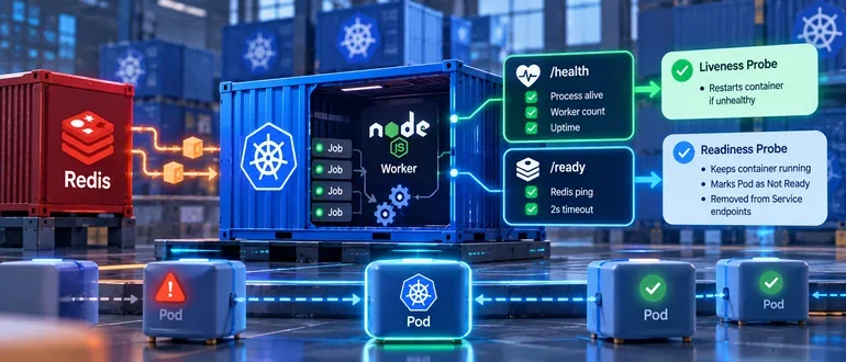 Configuring Effective Liveness and Readiness Probes in Kubernetes for Node.js Applications