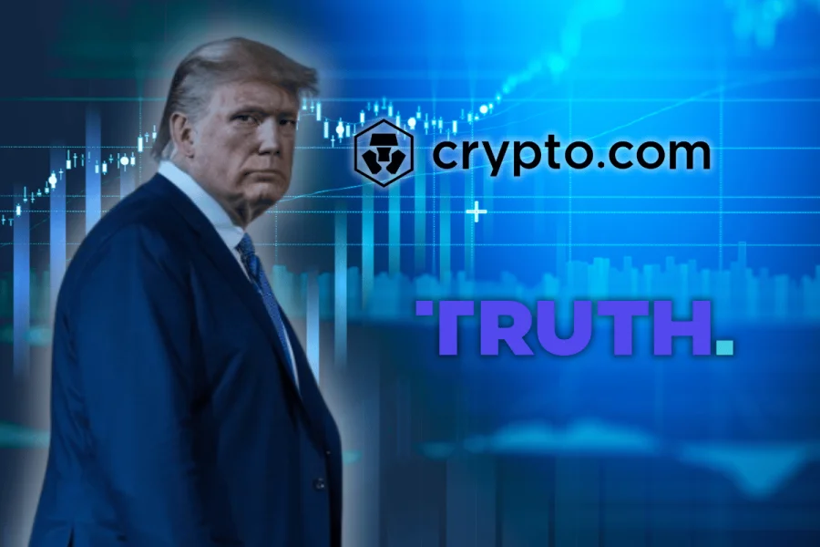Trump Media Reshapes Direction as It Moves Away from Crypto.com Collaboration