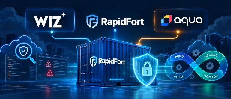 RapidFort Partners with Wiz and Aqua Security to Enhance Cloud-Native Application Security