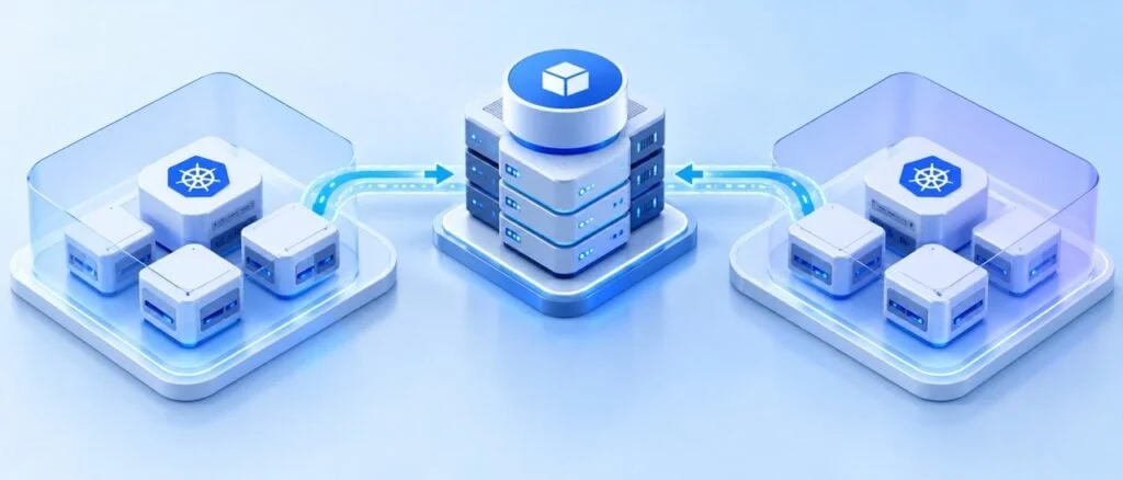Optimizing AI Model Sharing in Kubernetes: A Study of Peer-to-Peer Caching