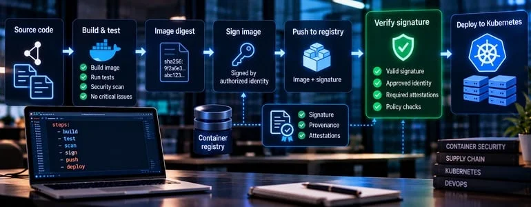 Enhancing CI/CD Security with Effective Container Image Signing Techniques