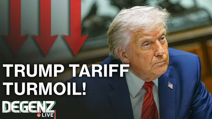 Market Shifts: Crypto Faces Headwinds Amid Tariff Fallout and Key Developments