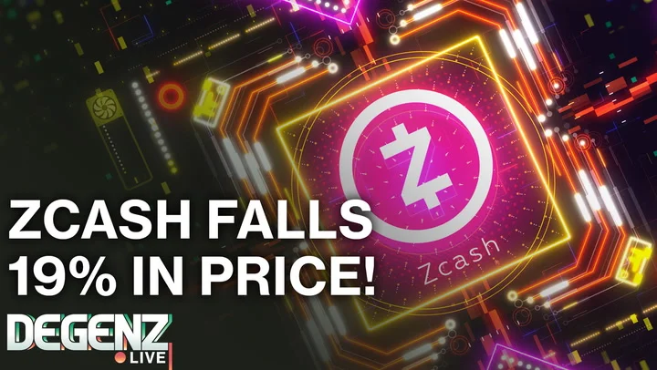 Crypto Market Update: ZEC Drops Amid Developer Resignation as Others Flounder
