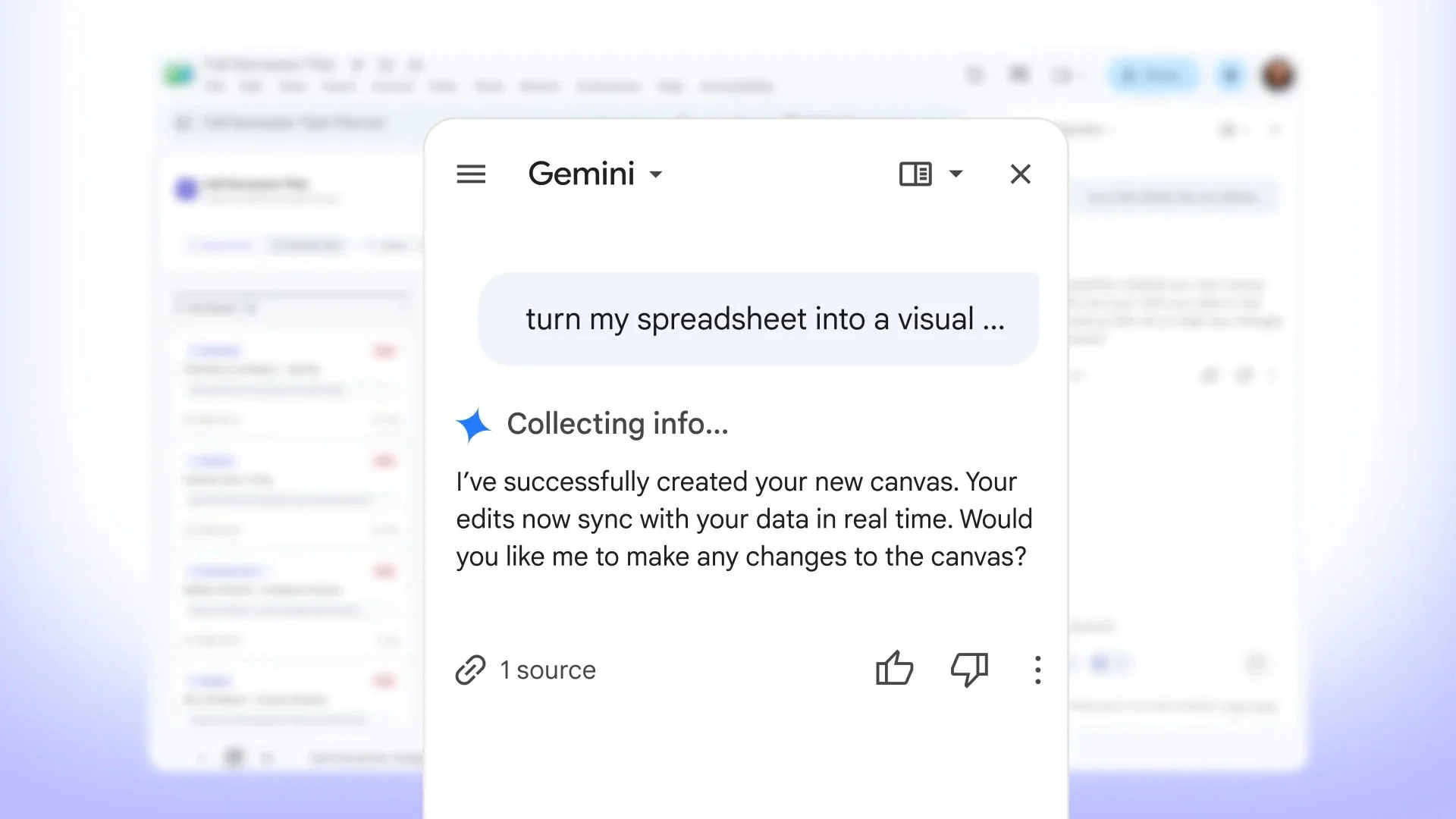 Google Sheets' New Canvas Feature Transforms Static Data into Interactive Mini-Apps