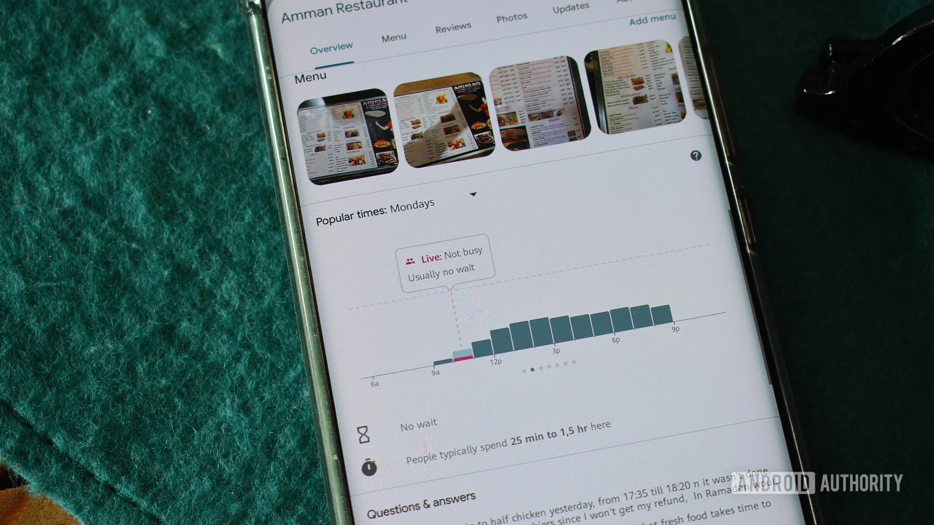 Google Maps Users Report Missing Popular Times Feature
