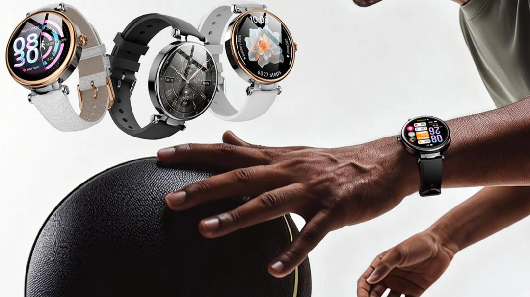 Affordable AMOLED Smartwatch with Advanced Health Tracking Now Available for Under $40