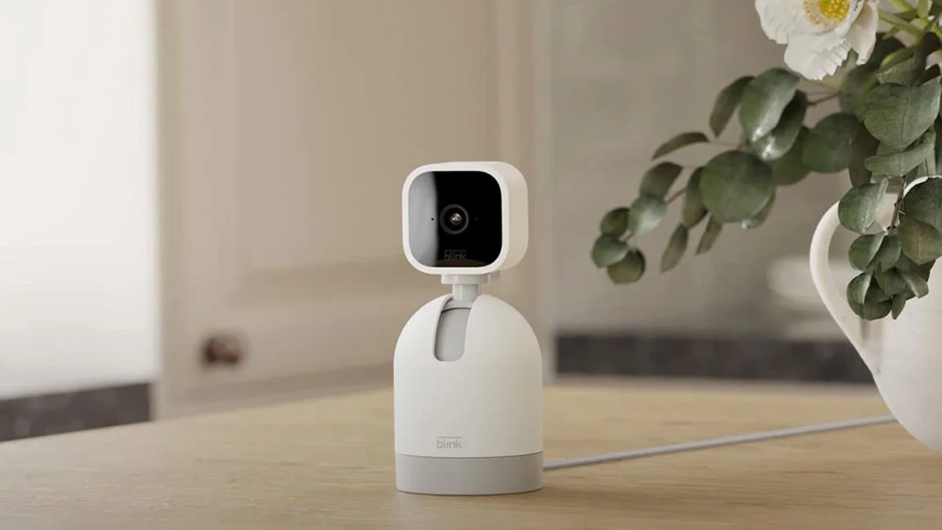 Blink Mini Pan-Tilt Camera Now Available for $27.99: Enhance Your Indoor Monitoring