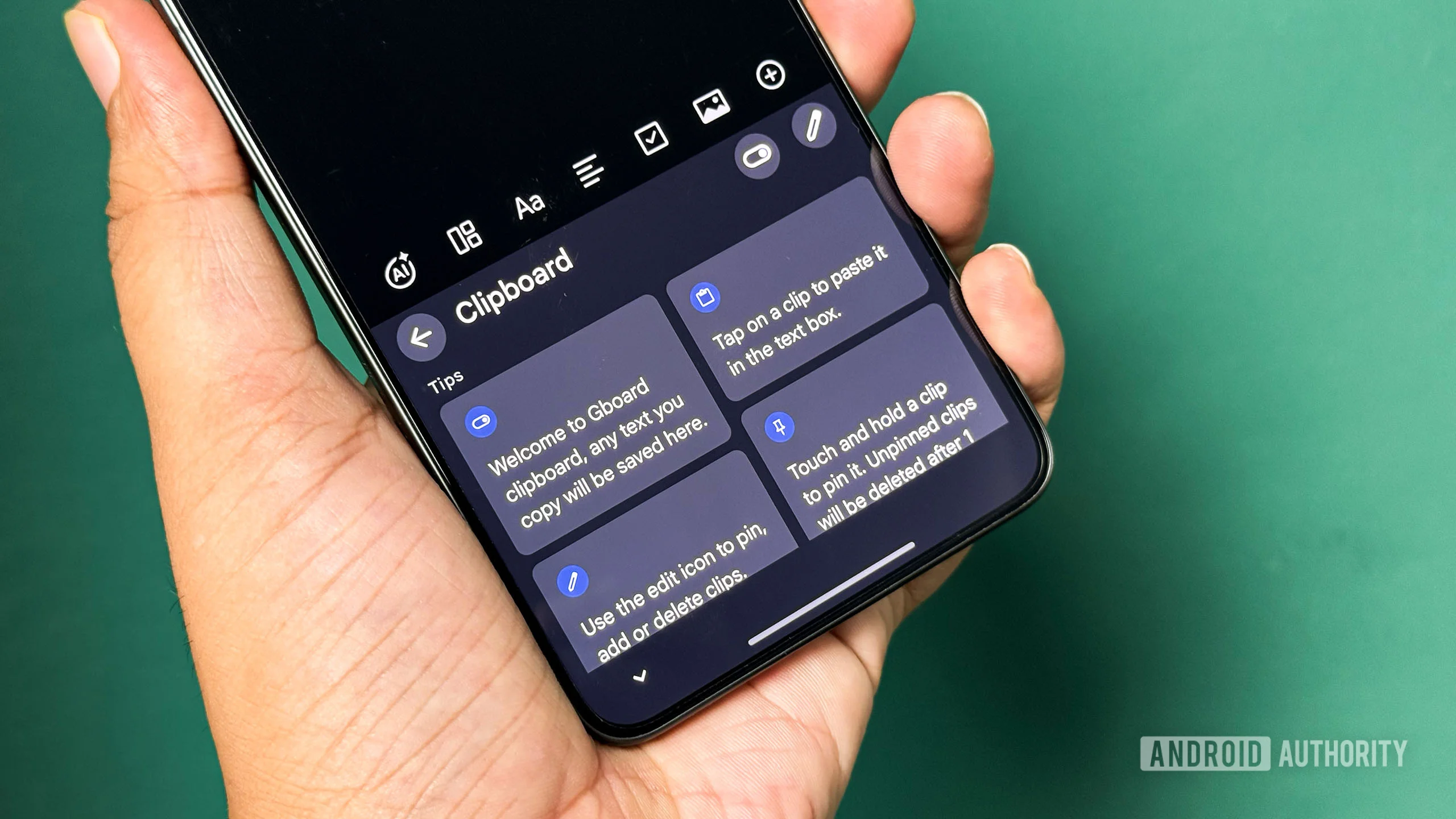 Gboard’s New Feature Allows Users to Customize Clipboard Duration